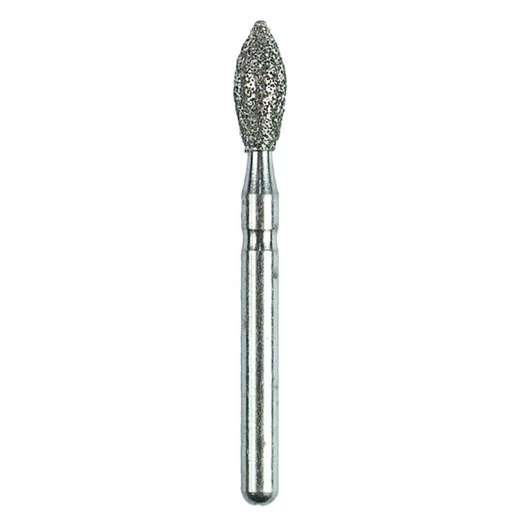 Mydent 368-023M-5 Defend 368-023M FG Football Medium Grit Diamond Burs 5/Pk