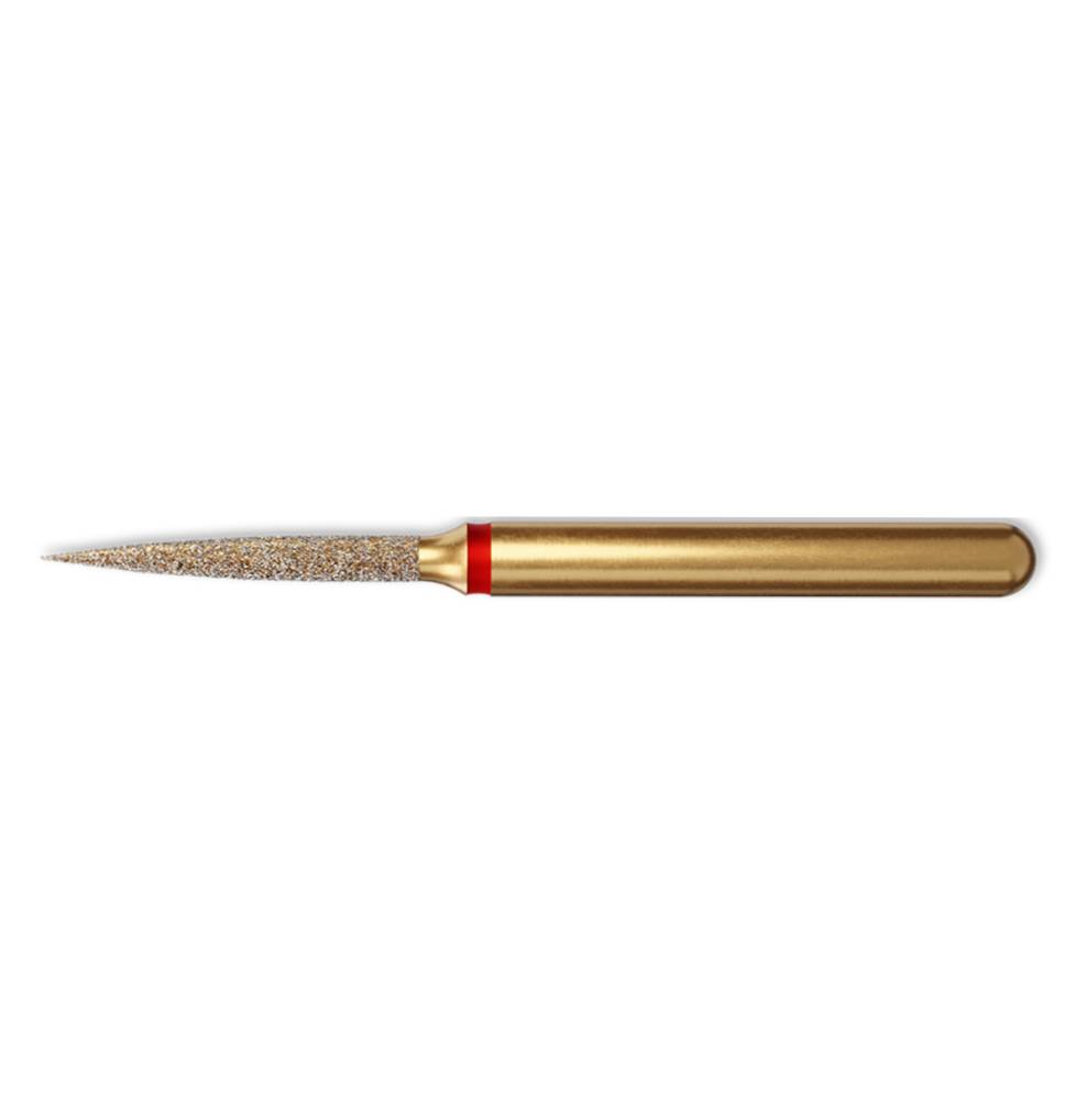 Coltene Whaledent 60032453 Alpen FG G862-314-012-08.0-F Flame Shaped Fine Grit Diamond Burs 5/Pk