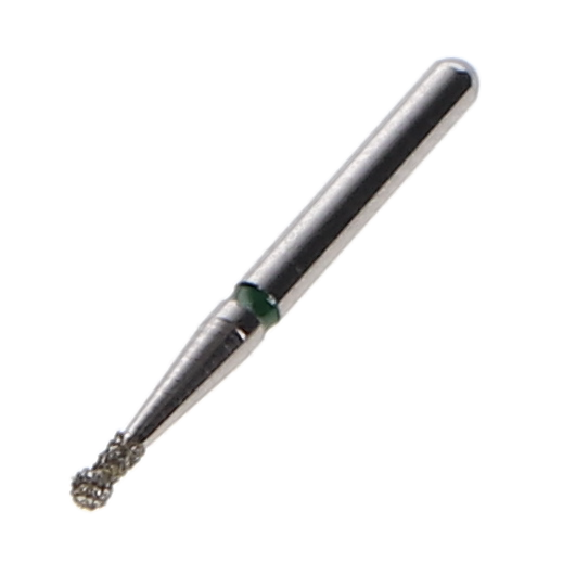 House Brand Dentistry 401792 HSB FG 802-012C Round Neck Coarse Grit Diamond Burs 10/Pk