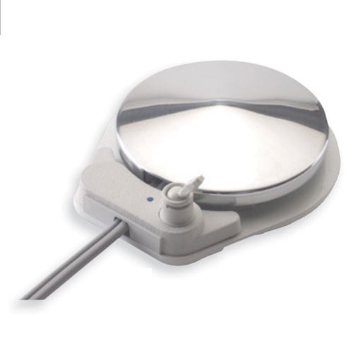 DCI 6310 Foot Control Without Signal Relay Wet / Dry Disc Type Gray Tubing