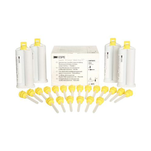 3M ESPE 9579 Imprint II Quick Step Garant VPS Regular Body Purple 4/Bx EXP Jun 2026