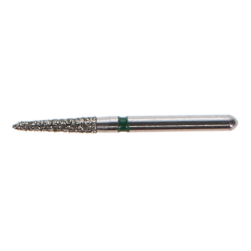 House Brand Dentistry 401748 HSB FG 878K-016C Gingival Curettage Coarse Grit Diamond Burs 10/Pk