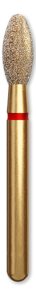 Coltene Whaledent 60031801 Alpen FG #379-023 Football Shaped Fine Grit Diamond Burs 5/Pk