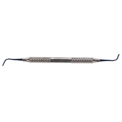 House Brand Dentistry 300171 HSB Double End #S1 PFI Plastic Filling Instrument Titanium Coated