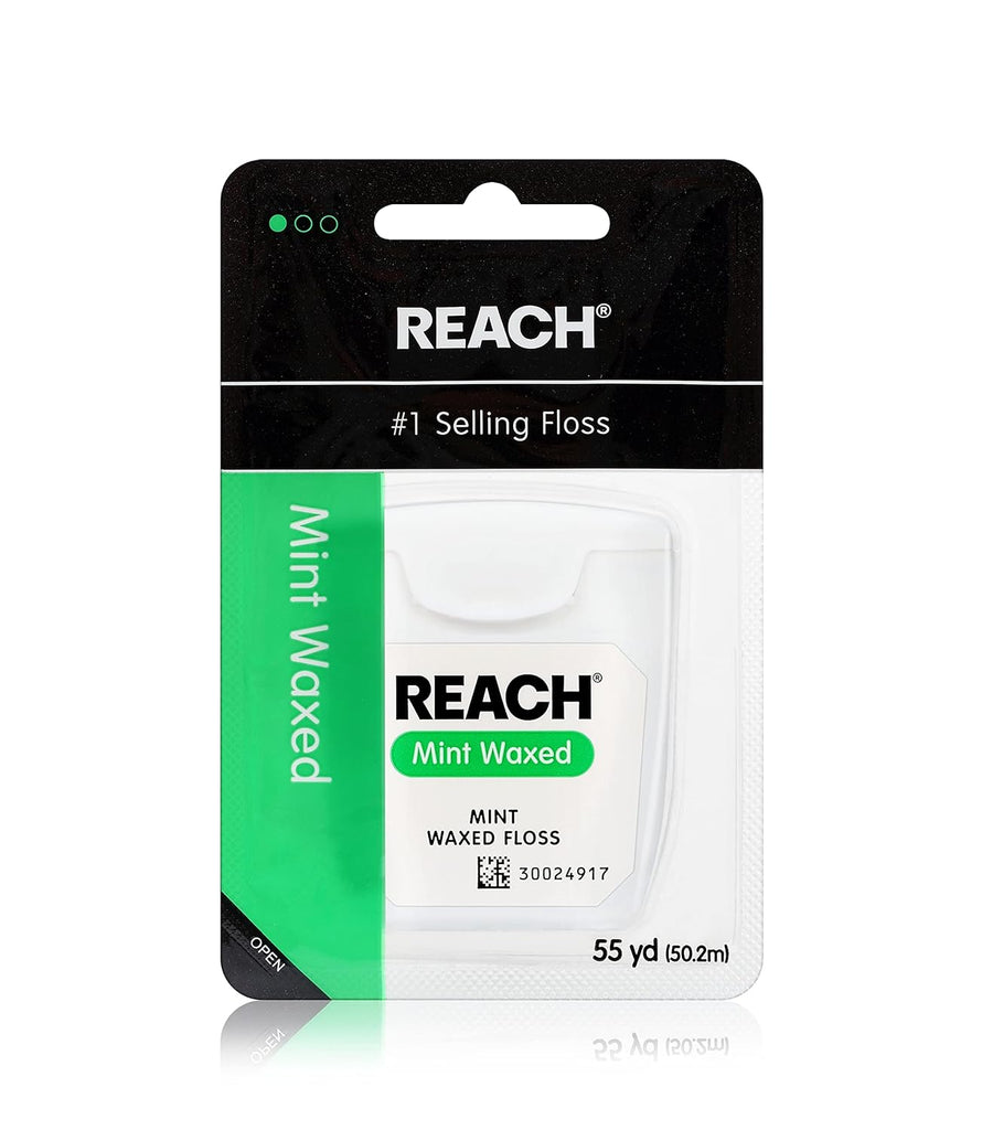 Reach Johnson & Johnson 211895900 Dental Floss Mint 55 Yards 1/Pk