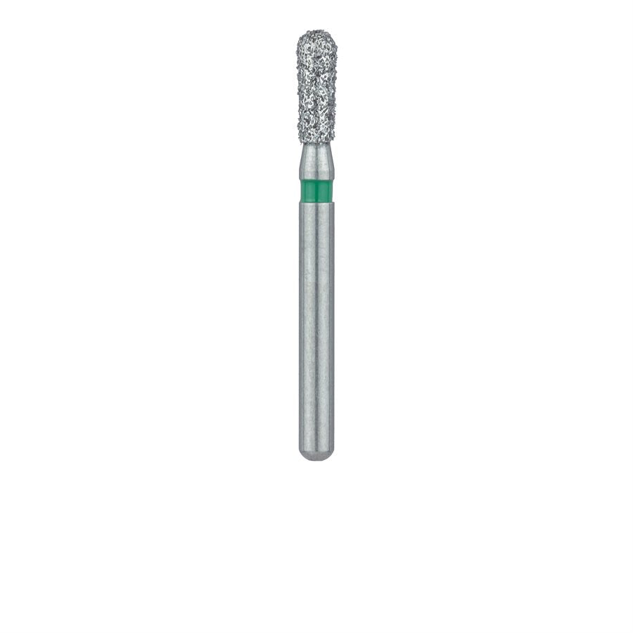 Meisinger 808RG-018-FG FG Round Pear Coarse Grit Diamond Burs 5/Pk