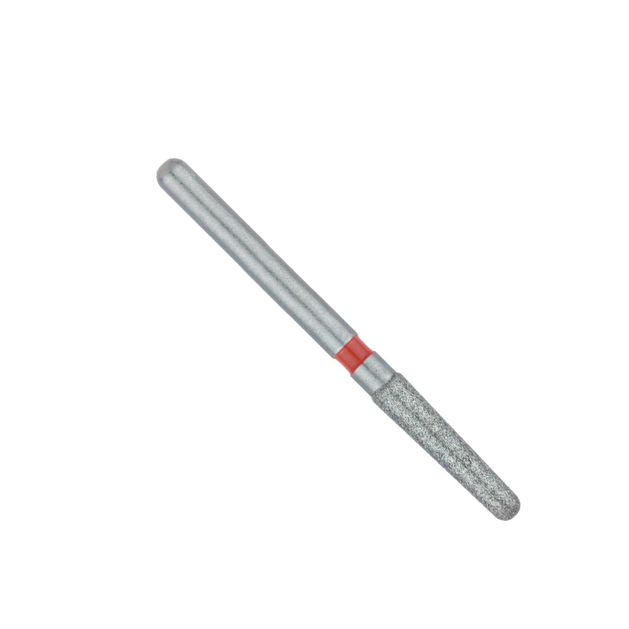 Meisinger 850F-018-FG FG Round End Taper Fine Grit Diamond Burs 5/Pk