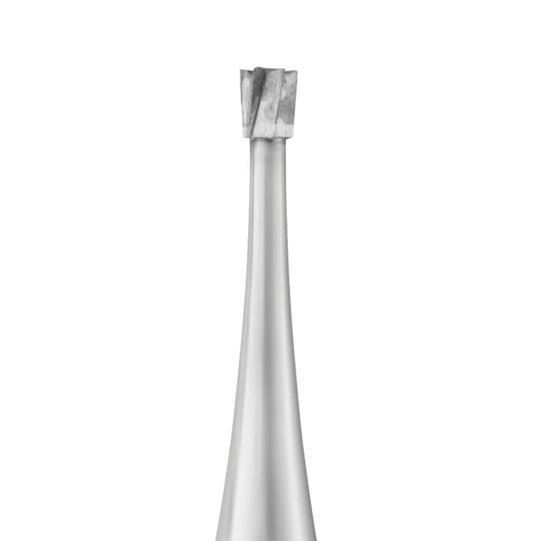 Premier Dental 2012713 Two Striper Lab HP X350.4C Inverted Cone Coarse Grit Diamond Bur