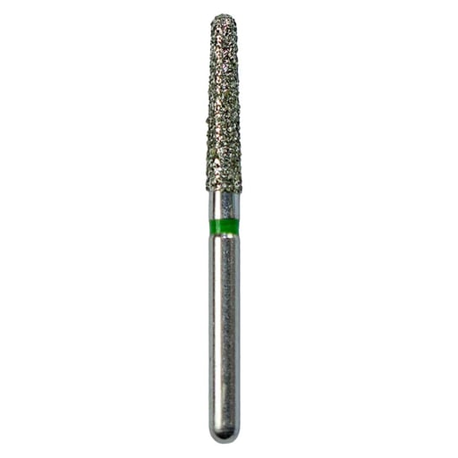 Mydent 856-018C-5 Defend FG Round End Coarse Grit Diamond Burs 5/Pk