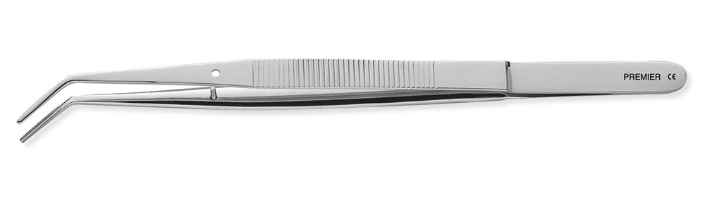 Premier Dental 9065086 Endodontic Pliers Grooved Non-Locking Stainless Steel