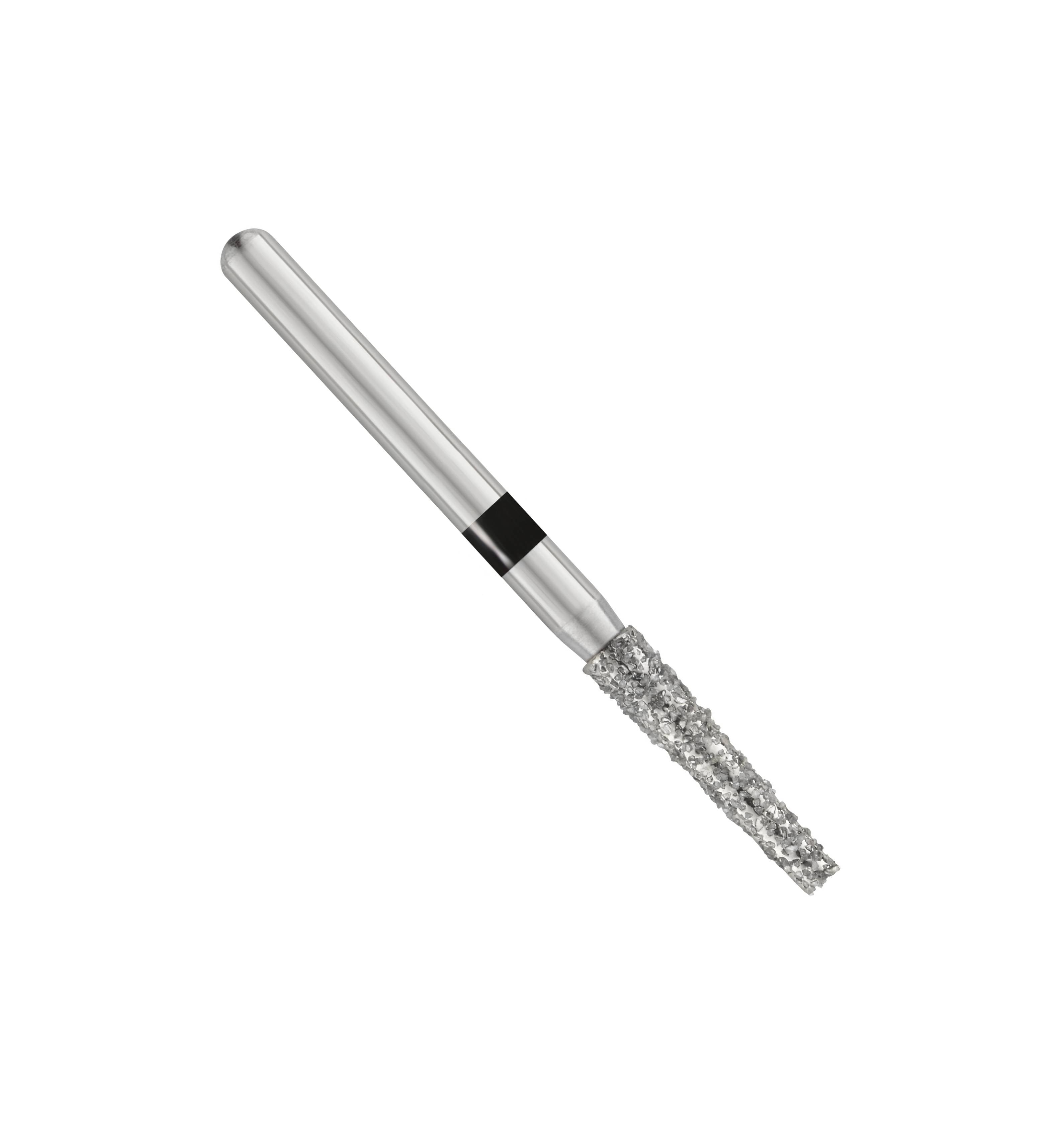 SS White 847-018SC Piranha FG Flat End Taper Super Coarse Grit Diamond Burs 25/Pk
