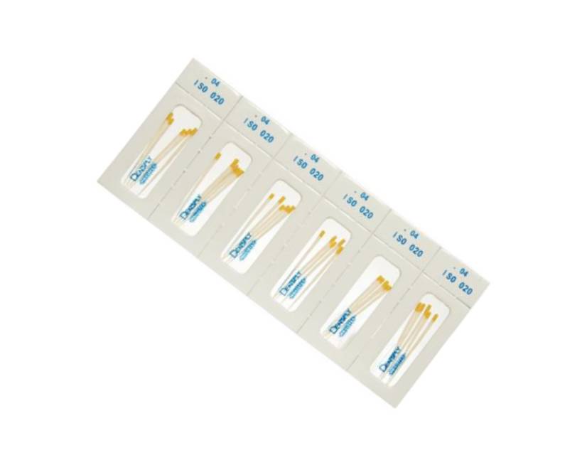 Dentsply Sirona 670187 Absorbent Paper Points Sterile .04 #20 180/Pk