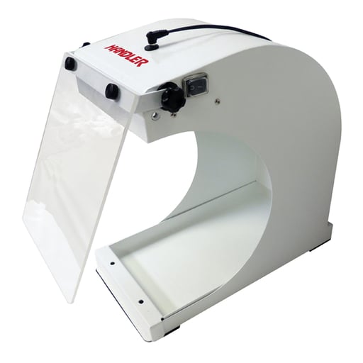 Handler 86D Splash Hood Steel Powder Coated With LED Light