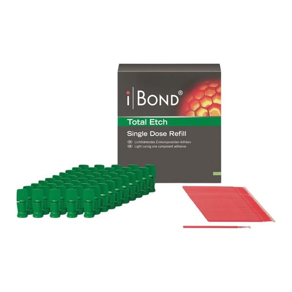 Kulzer 66039870 iBOND Total Etch Single Dose Value Pack 100/Pk 0.15mL