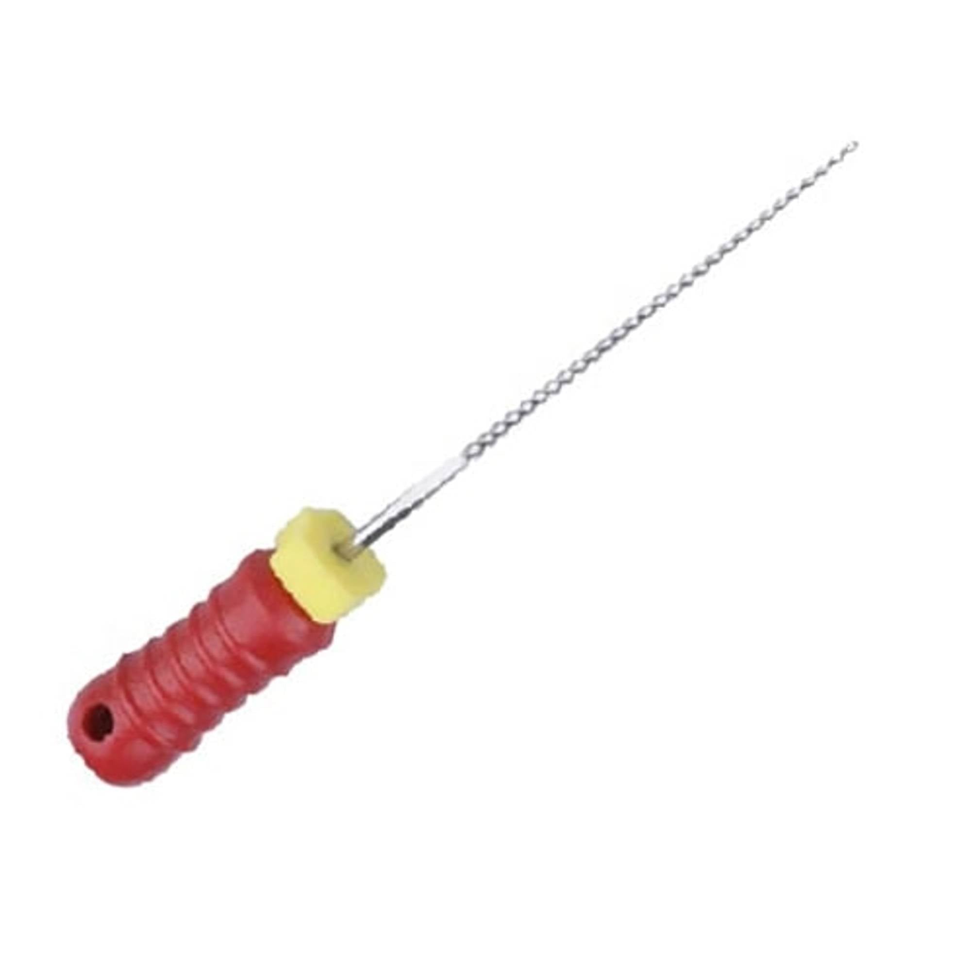 Quala 96321025Q Endodontic K-Files #25 21mm 6/Pk