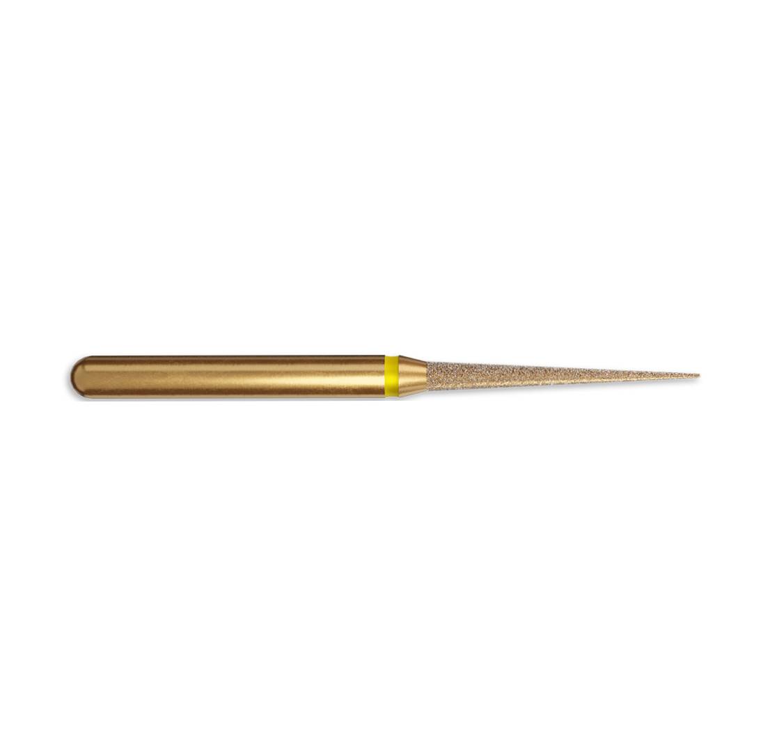 Coltene Whaledent 60032409 Alpen FG #859-014 Needle Shaped Extra Fine Grit Diamond Burs 5/Pk