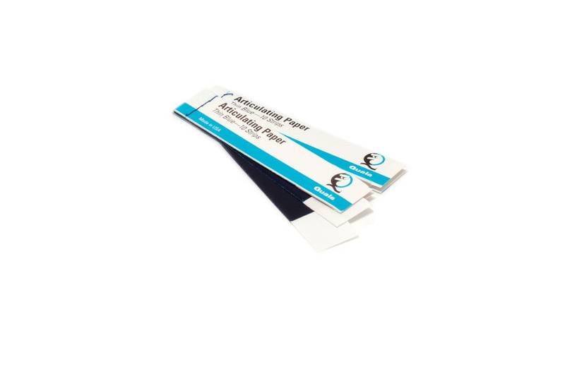Quala QAPTB01 Articulating Paper Thin Blue 14Bk/Bx