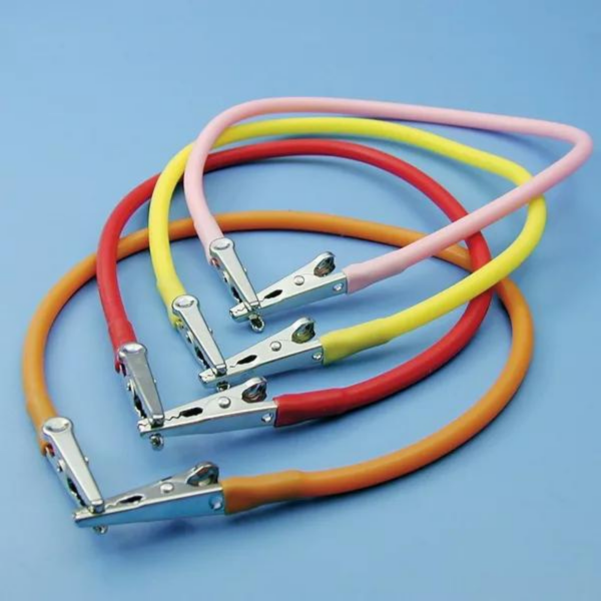 Hager 605305 Super Dental Patient Bib Clips Orange 3/Pk