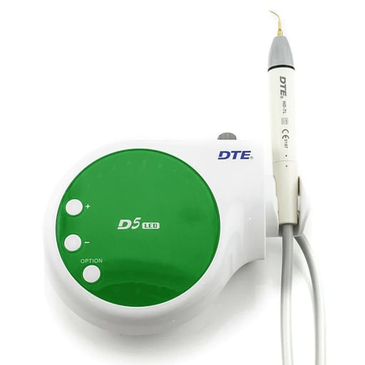 Woodpecker D5-LED-GREEN DTE D5 LED Ultrasonic Piezo Scaler Green 28kHz-30kHz