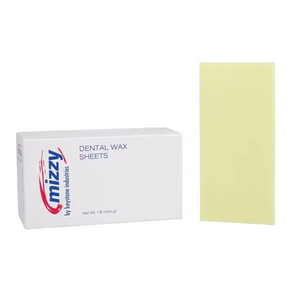 Keystone 6160700 Mizzy Byte Ryte Dental Wax Yellow 1lb
