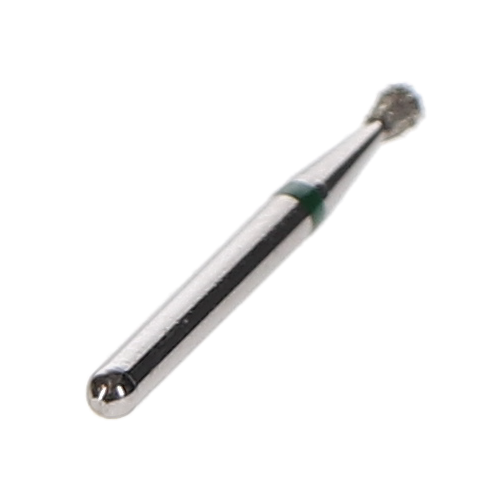 House Brand Dentistry 401801 HSB FG 805-014C Inverted Cone Coarse Grit Diamond Burs 10/Pk