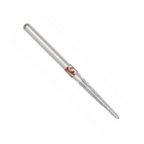 SS White 859-012F Piranha FG Needle Fine Grit Diamond Burs 25/Pk