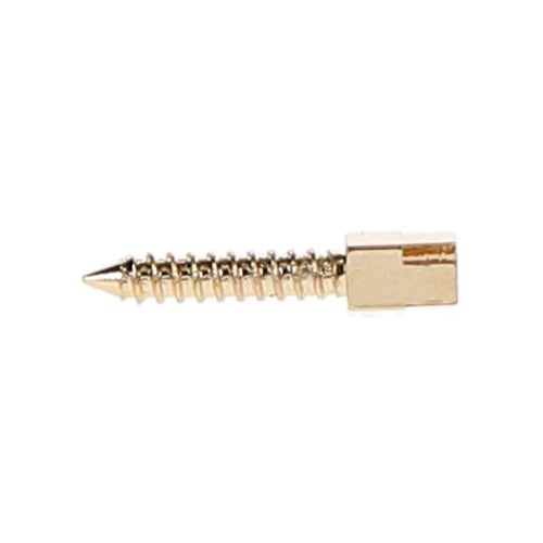 House Brand Dentistry 400018 HSB Gold Plated Screw Posts M3 #3 Medium 9.3mm 12/Pk
