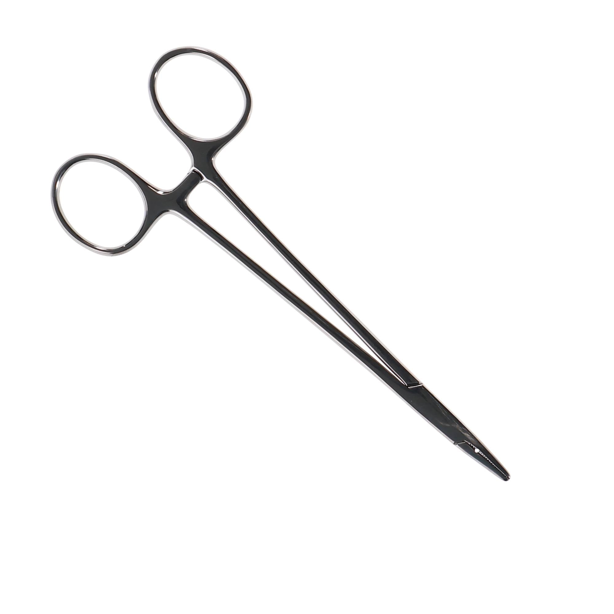 Premier Dental 9085163 Needle Holder Crile Wood 6'' Stainless Steel