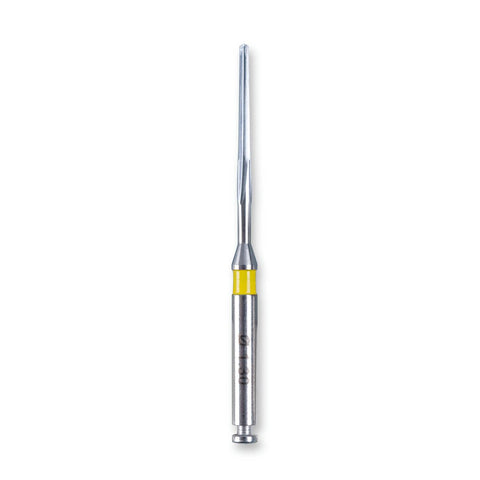 Itena DFJ4-095 Cylindro-Conical Endodontic Dental Drills Kit Yellow 4/Pk