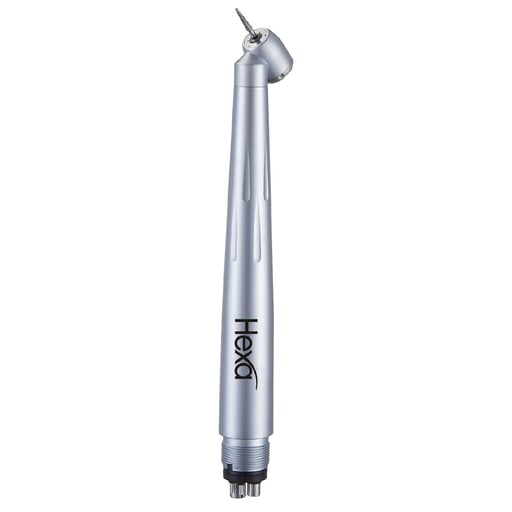 Hygedent TURBO-218 Hexa 45-Degree High Speed Handpiece 4-Port Water Spray