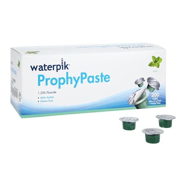 WaterPik 20030454 Teledyne Prophy Paste Coarse Mint 200/Bx