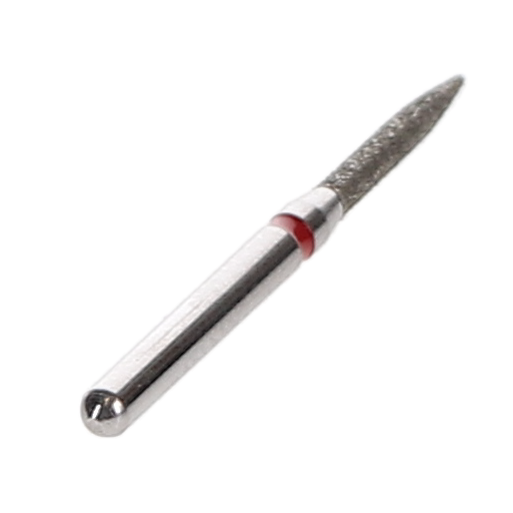 House Brand Dentistry 401928 HSB FG 888-012F Flame Fine Grit Diamond Burs 10/Pk