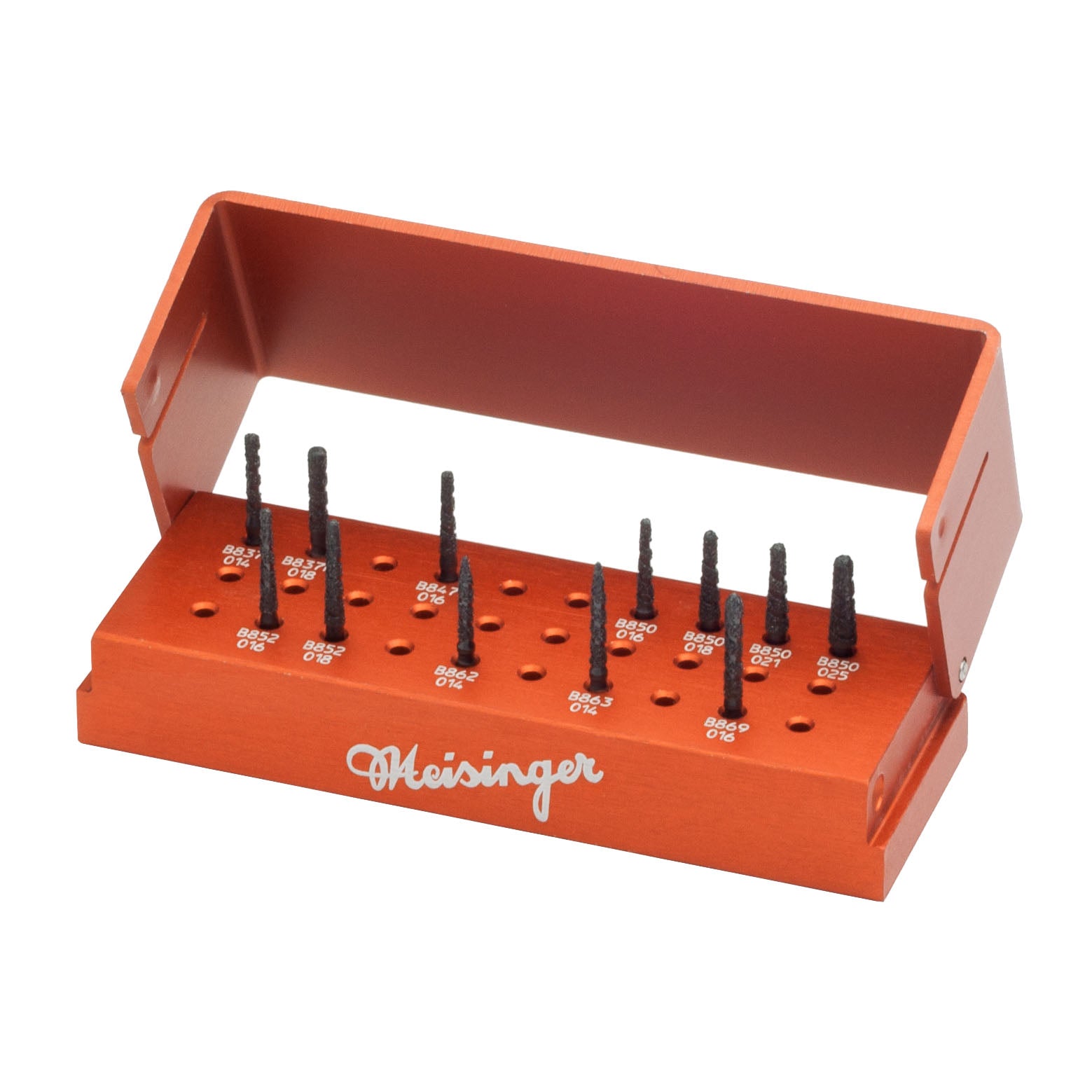 Meisinger 2720 Cobra Diamond Bur Dental Kit