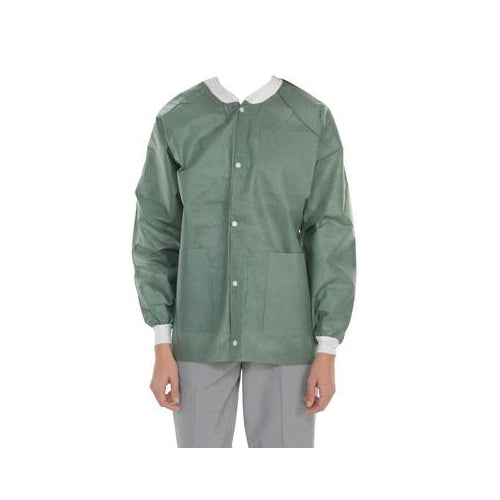 ValuMax 3630OVXL Extrasafe Jackets Olive Extra Large 10/Pk