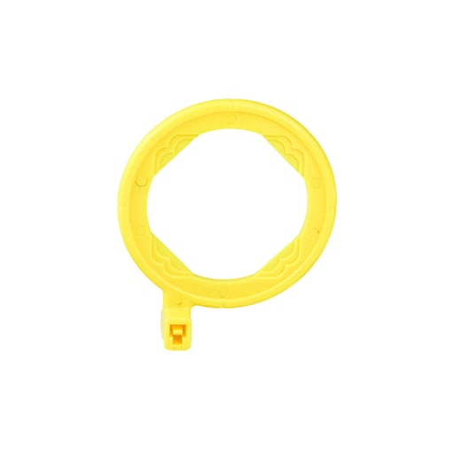 Pac-Dent 131107 EzAim X-Ray Positioning Ring Posterior Yellow Each