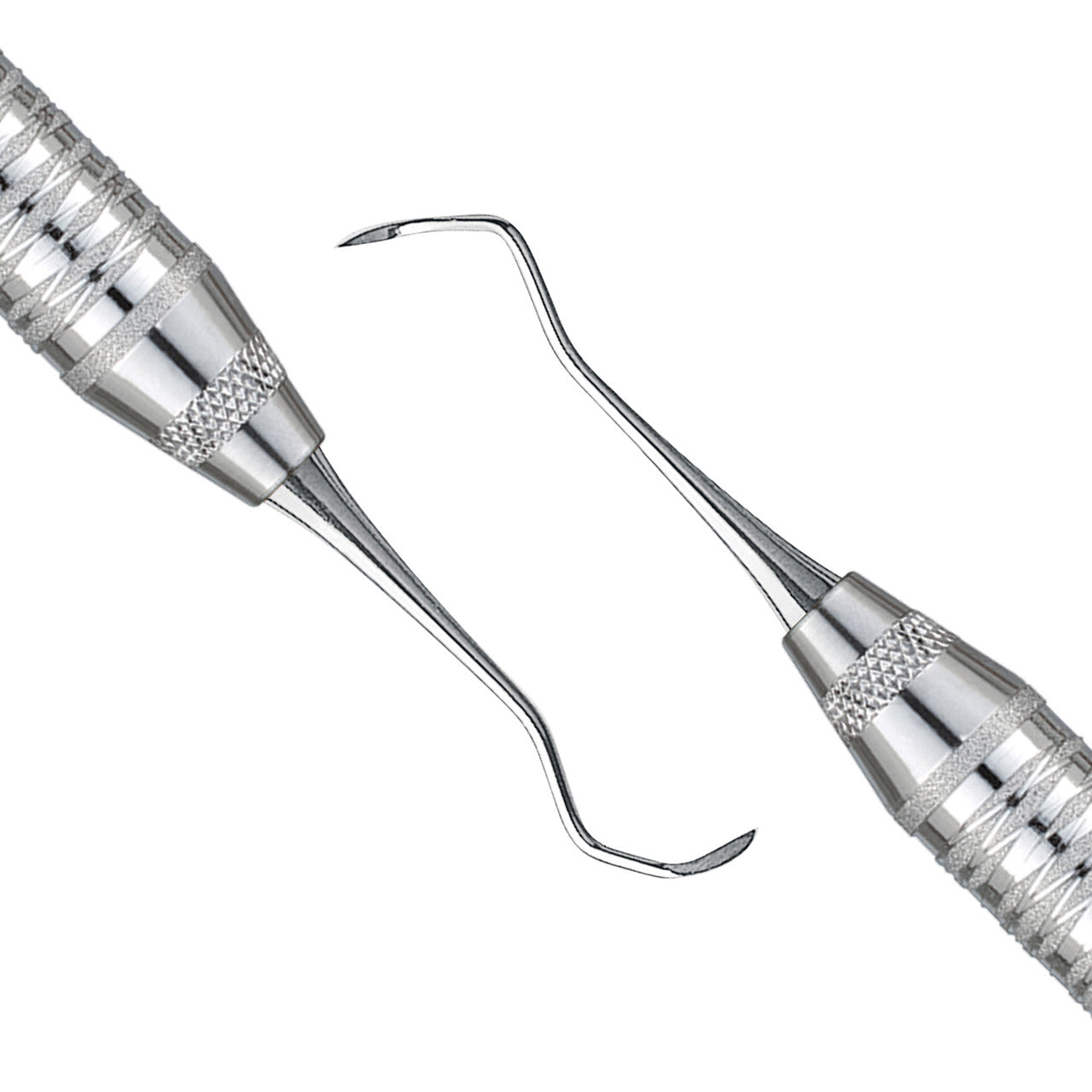 Hu-Friedy 204S6 Double End #204S Sickle Scaler With #6 Handle Stainless Steel