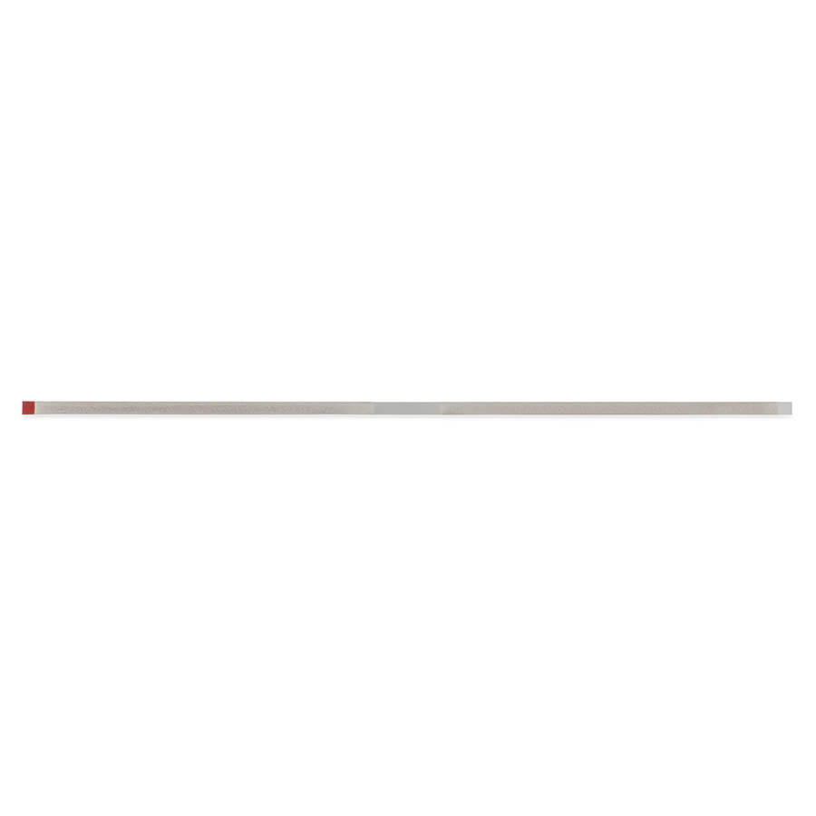 Edenta AG FDS2 Diamond Finishing Strips Fine Red Narrow Single Side Coated 16mm 10/Pk