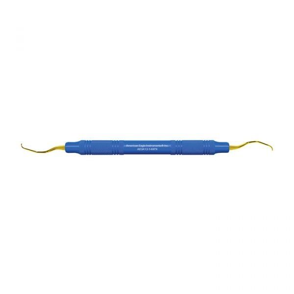 American Eagle Instrument AEGA13-14XPX Double End #13-14 Gracey Access Curette XP 3/8 Blue