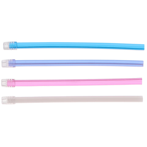 House Brand Dentistry 101525 HSB Saliva Ejectors Lavender/Assorted Color Tips 100/Pk