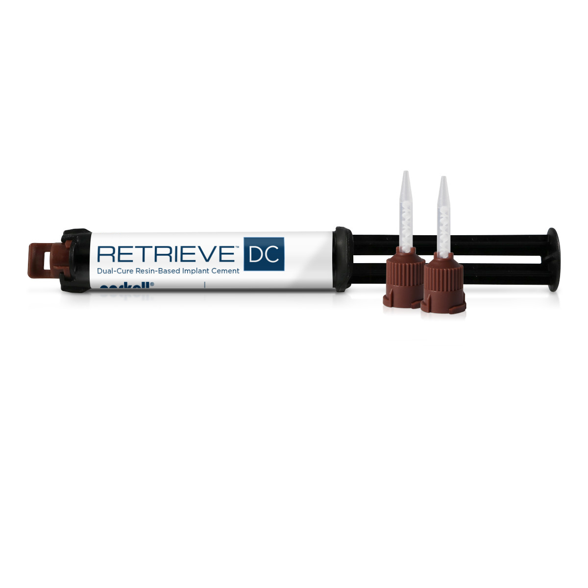 Parkell S251 Retrieve DC Non-Eugenol Resin Based Implant Cement Kit