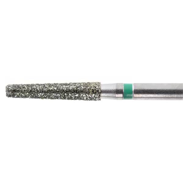 Premier Dental 847018C Solo FG #0918.8C Flat End Taper Coarse Grit Diamond Burs 25/Bx