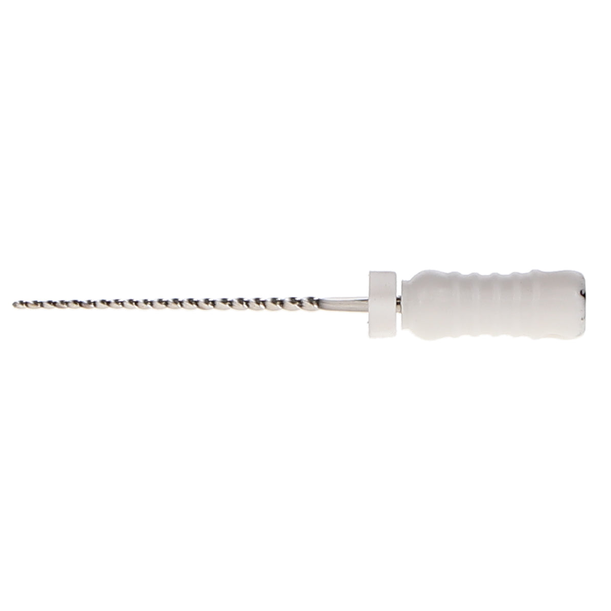 House Brand Dentistry 400110 HSB Endodontic K-Files 21mm #45 White Stainless Steel 6/Pk