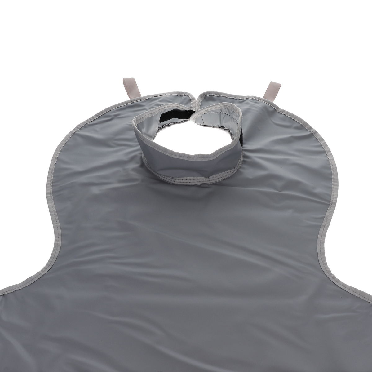 Aira 109410 Lead Free Dental X-Ray Apron Adult With Collar Grey