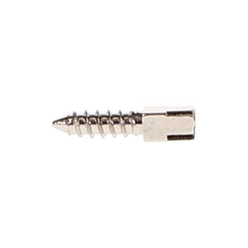 House Brand Dentistry 400067 HSB Screw Posts S6 #6 Short 7.8mm Stainless Steel 12/Pk