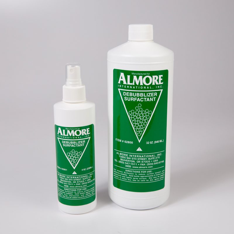 Hager 62800 Debubblizer & Surfactant 32oz With Empty Bottle