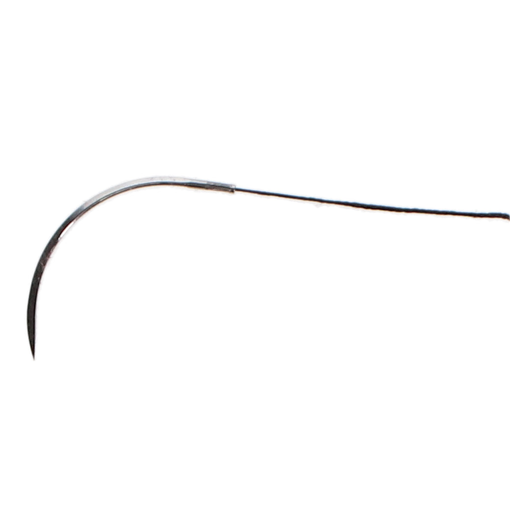 House Brand Dentistry 103117 HSB Silk Black Sutures 45cm 4/0 19mm 3/8 Circle Reverse Cutting 12/Bx