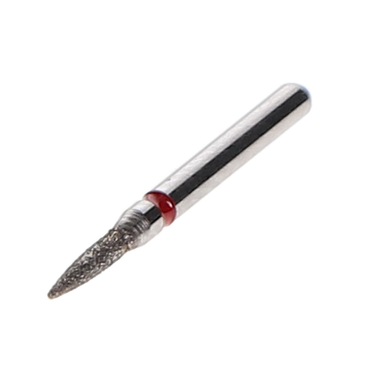House Brand Dentistry 401882 HSB FG 860-012F Flame Fine Grit Diamond Burs 10/Pk