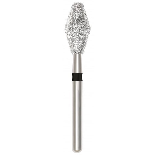 SS White 91210-5 Revelation 811-037SC FG Barrel Super Coarse Grit Diamond Burs 5/Pk