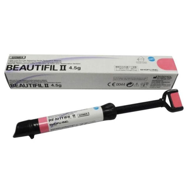 Shofu Dental 1413 Beautifil II Nano-Hybrid Composite Dental Syringe C3 4.5 Gm EXP Feb 2026