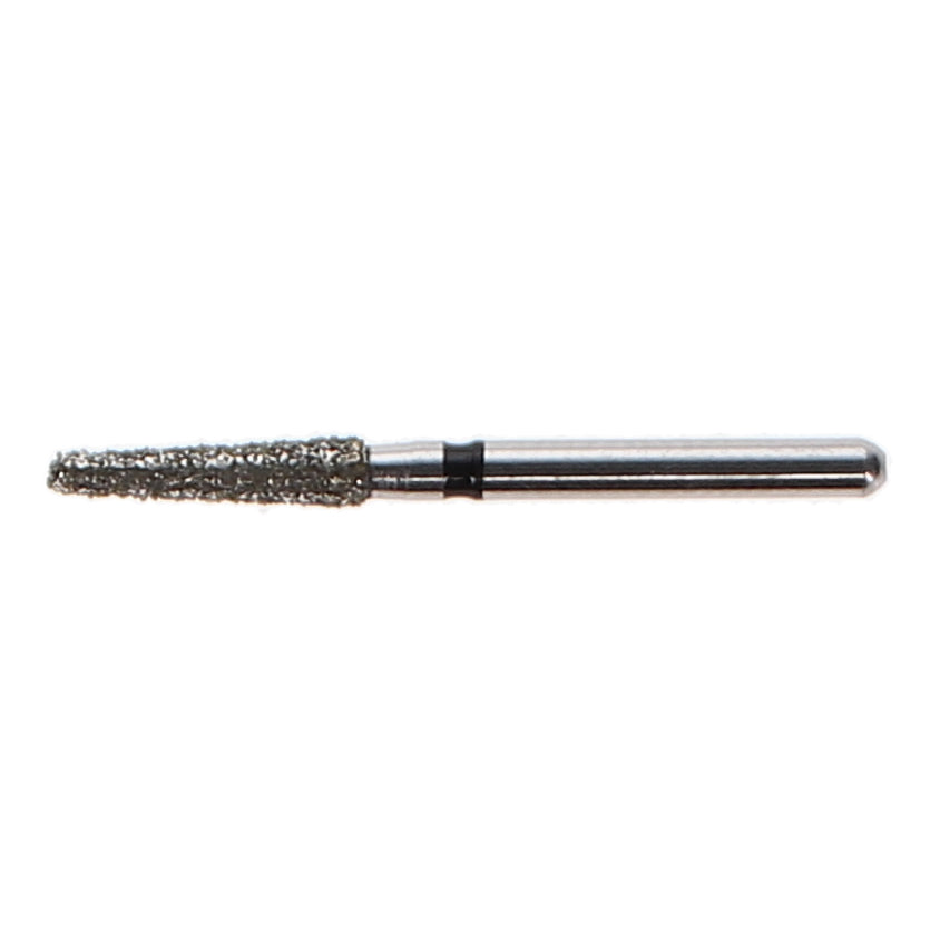 House Brand Dentistry 401679 HSB FG 856-018SC Round End Taper Super Coarse Grit Diamond Burs 10/Pk